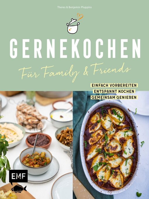 Title details for Gernekochen – Für Family & Friends by Benjamin Pluppins - Available